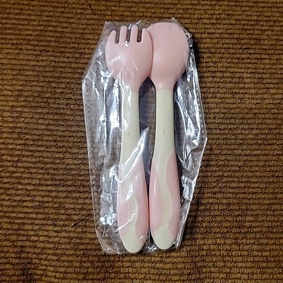 Toddler fork & spoon - Picture 2 of 2